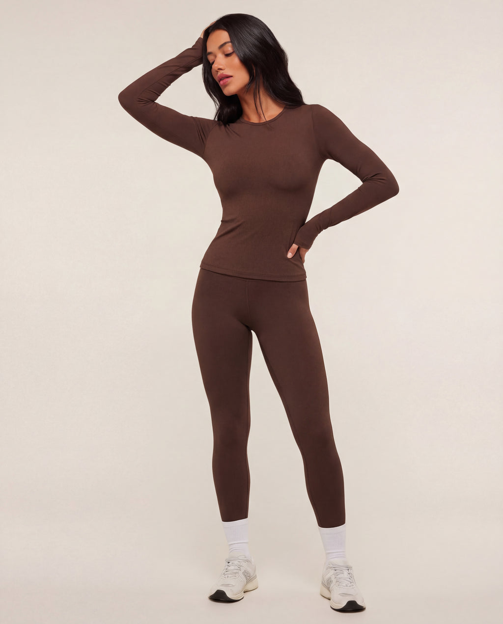 GLOWA Brown Workin Set