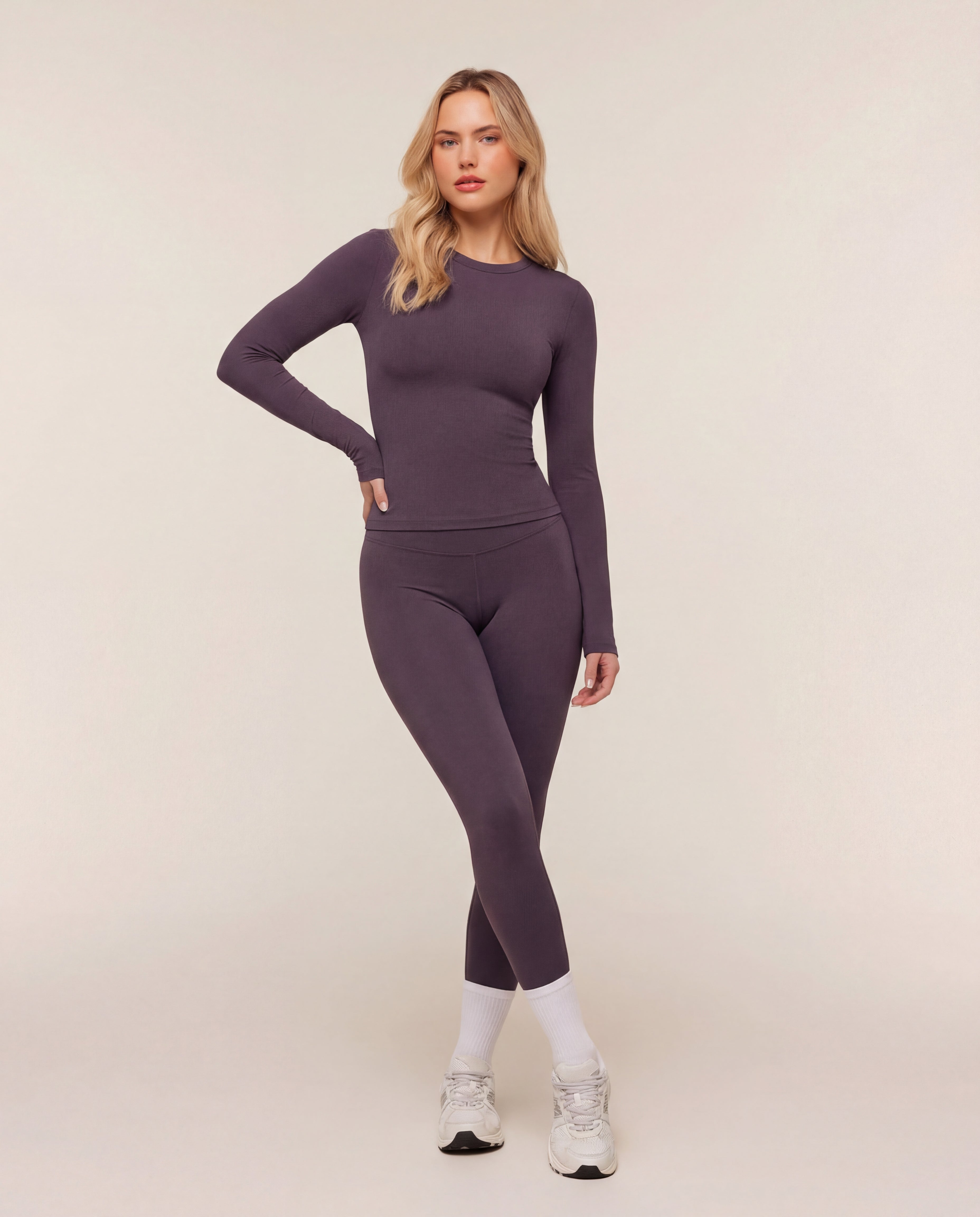 GLOWA Purple Workin Set