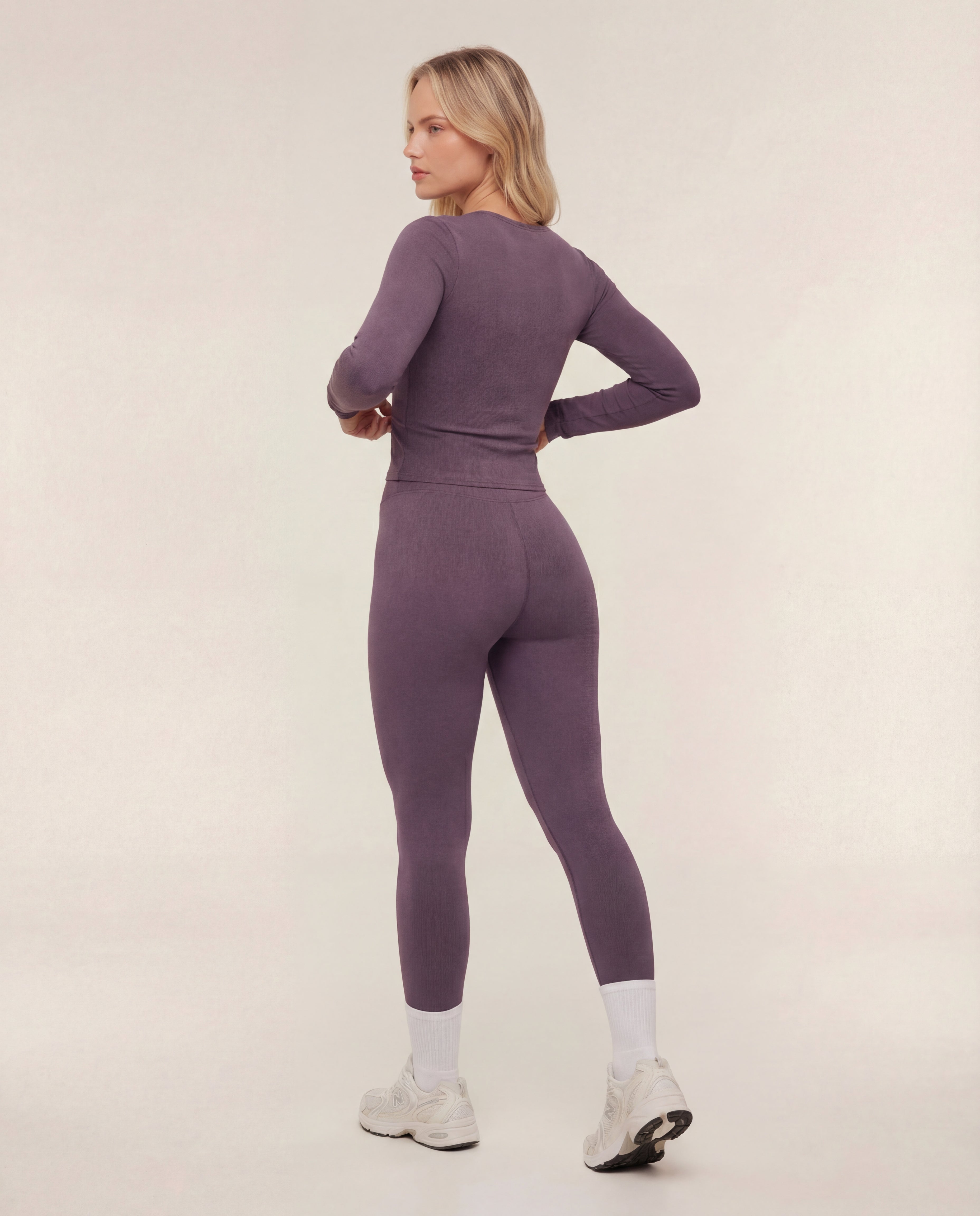 GLOWA Purple Workin Set