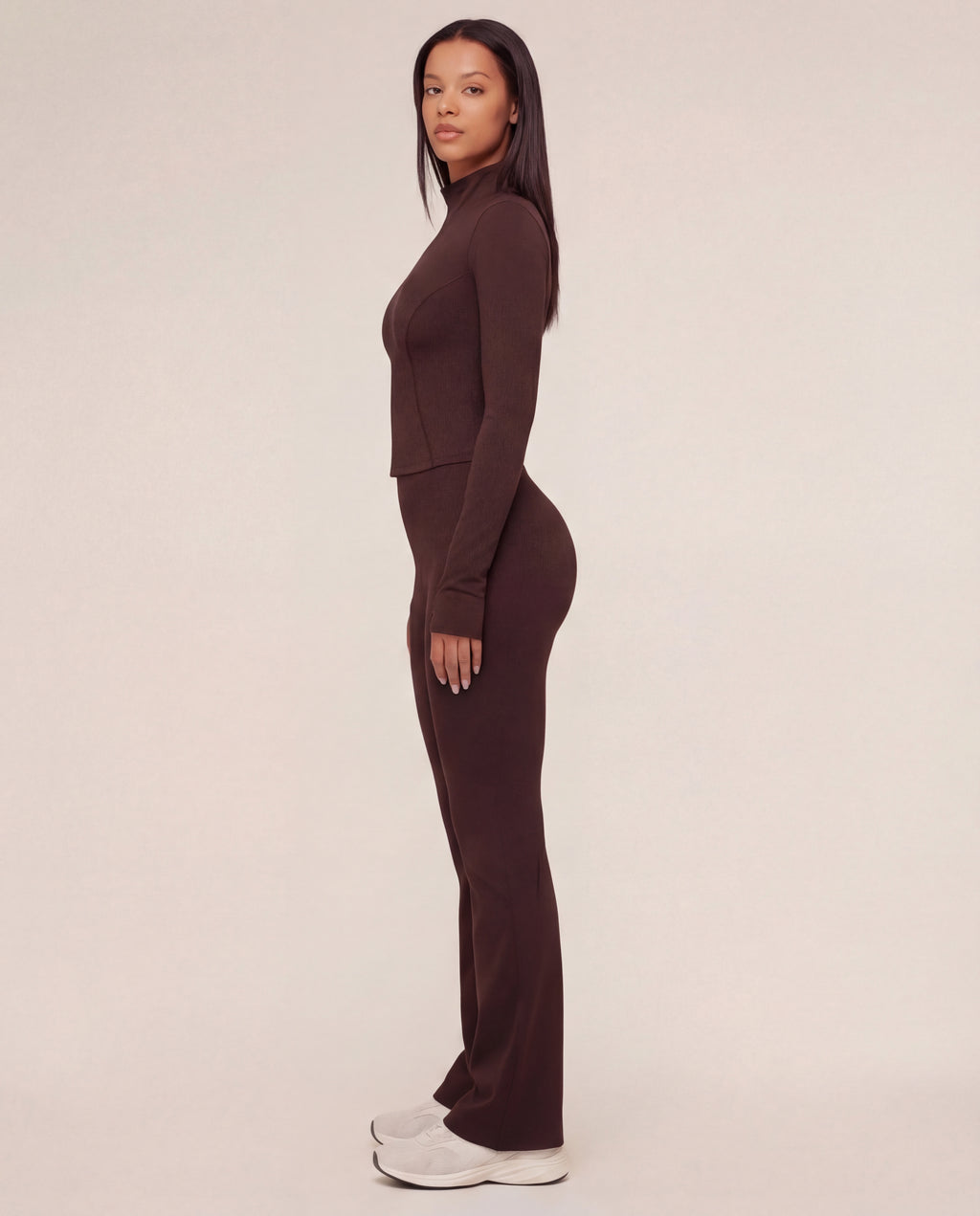 GLOWA Brown Workout Set